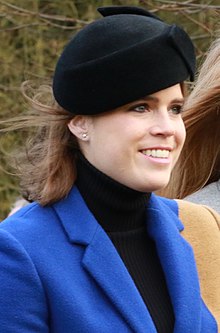 Daughter: Princess Eugenie of York