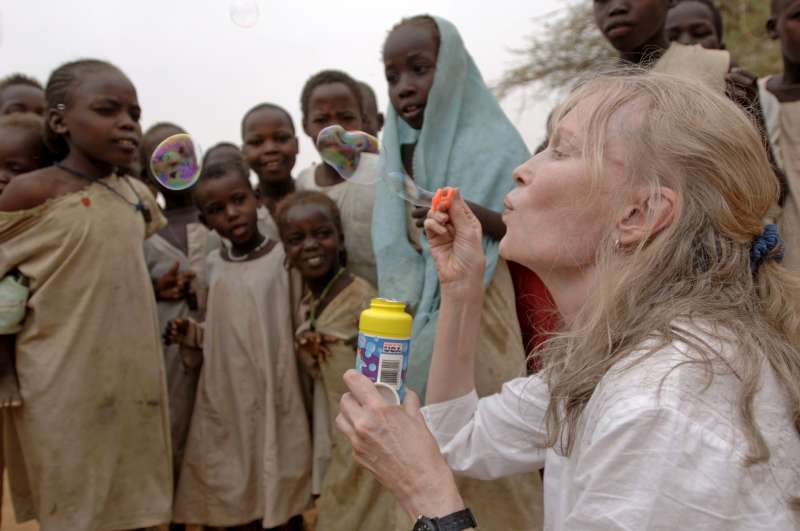 Career period of Mia Farrow in career