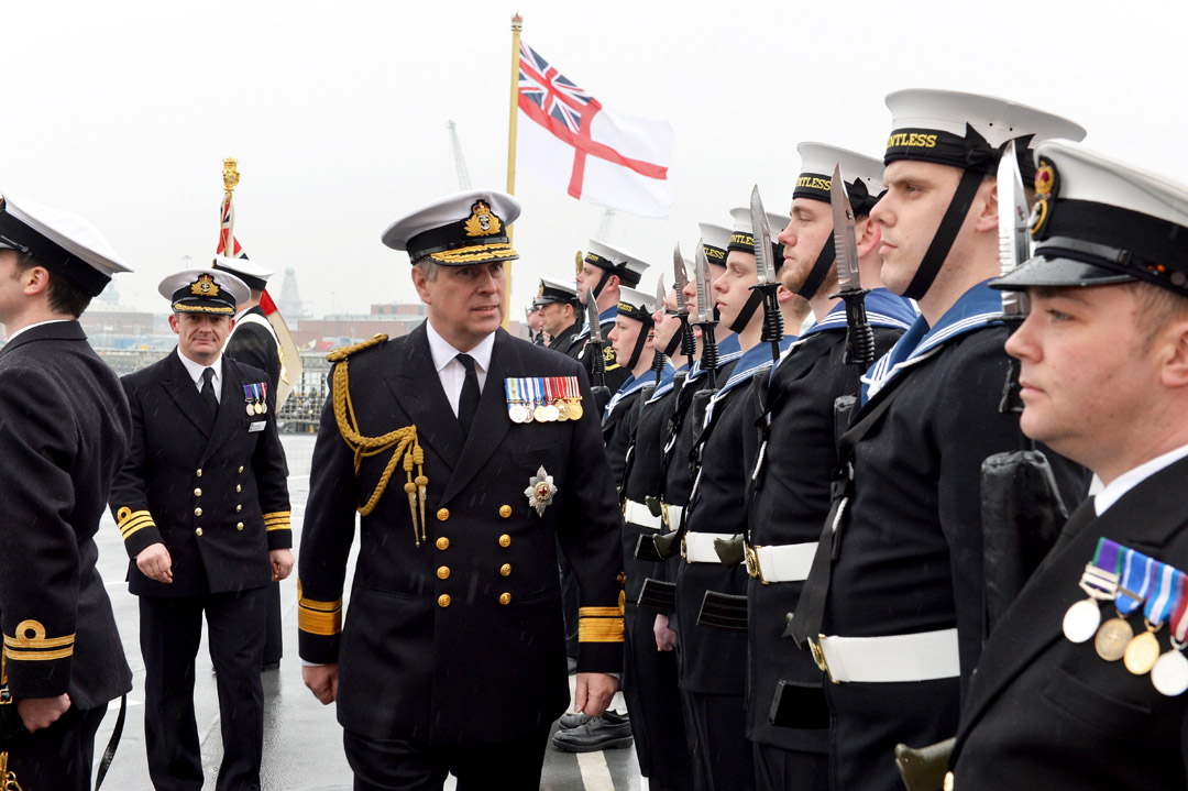 Gallery of Prince Andrew Duke of York