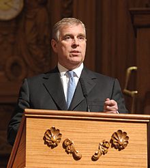 Gallery of Prince Andrew Duke of York