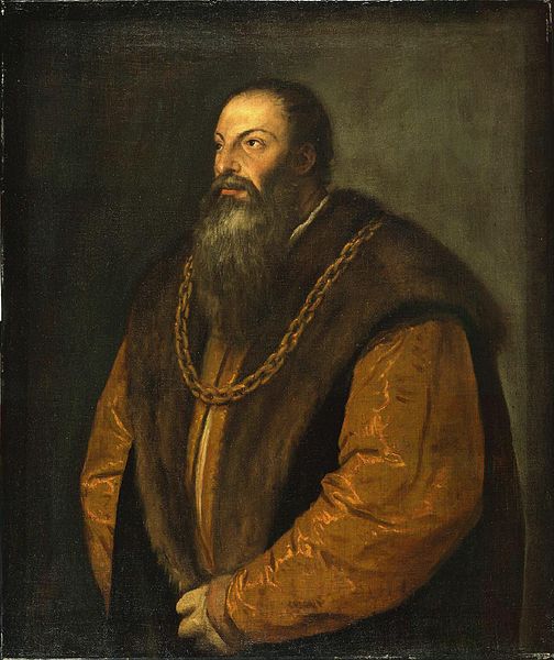 Friend: Pietro Aretino