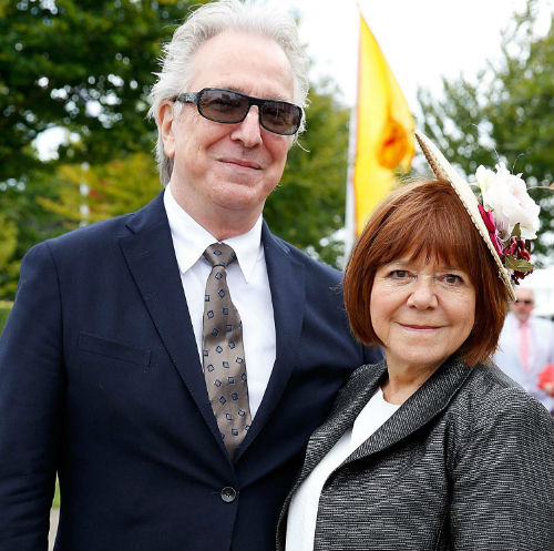 Wife: Rima Horton
