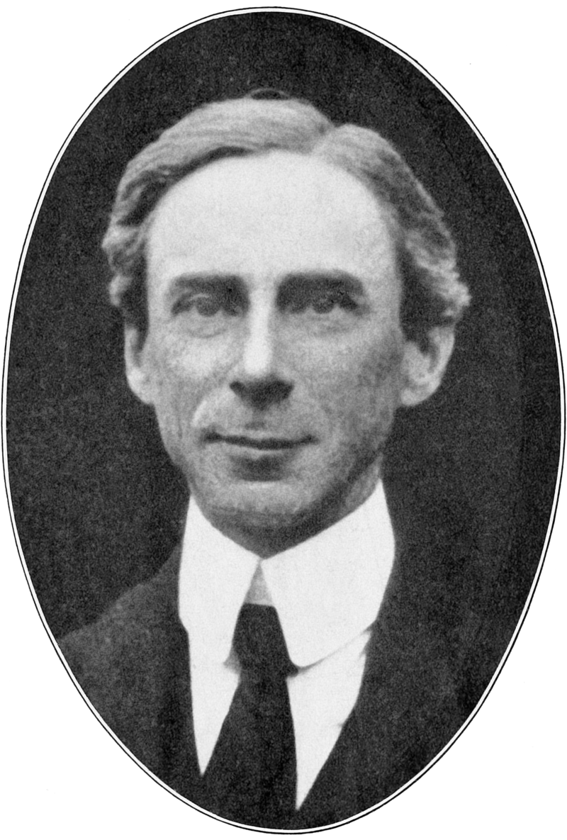 mentor: Bertrand Russell