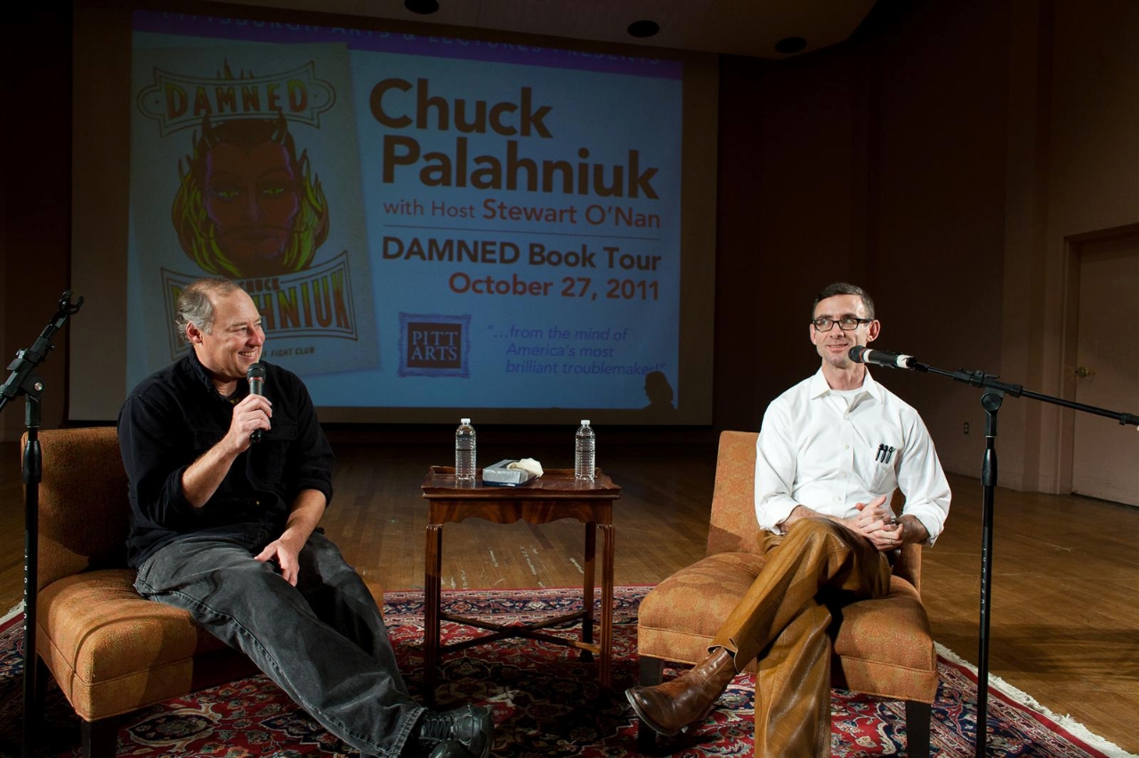 Gallery of Chuck Palahniuk