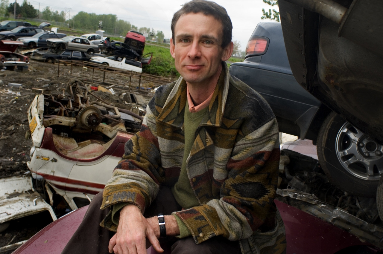 Gallery of Chuck Palahniuk