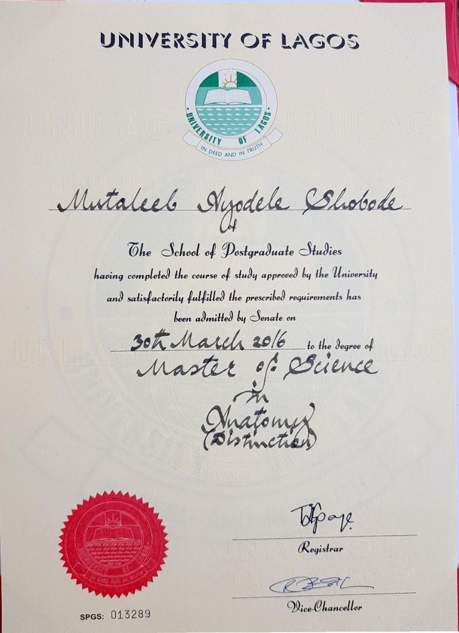 Gallery of Mutaleeb Shobode