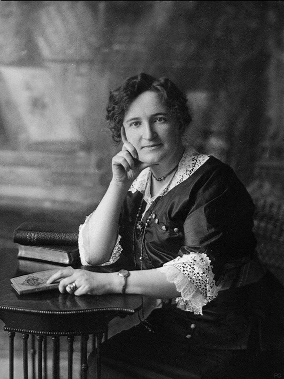 colleague: Nellie McClung