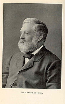 colleague: Charles Wyville Thomson