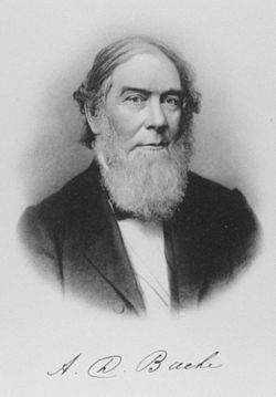 associate: Alexander Dallas Bache