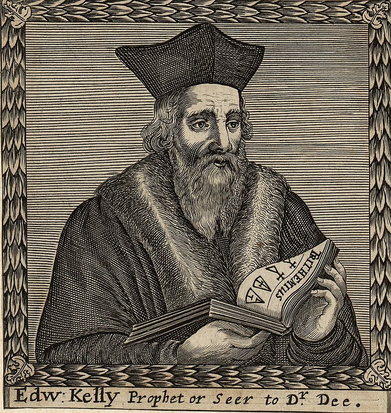 Friend: Edward Kelley