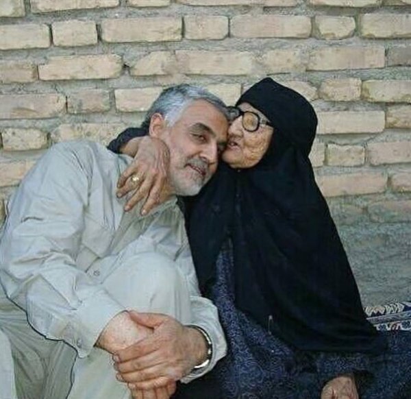 Mother: Fatemeh Soleimani
