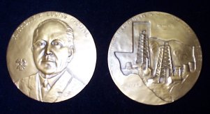 The Anthony F. Lucas Gold Medal