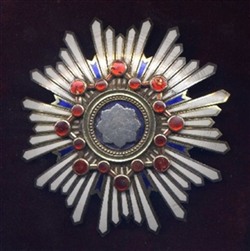 Order of the Sacred Treasure 1st class
