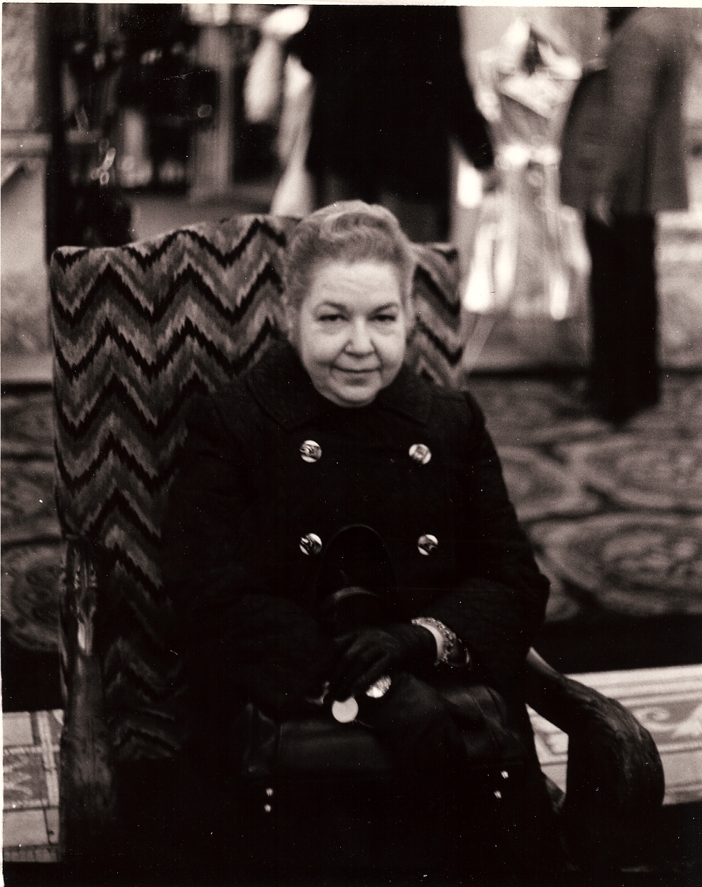 Daughter: Virginia Nell (DeGolyer) Maxson