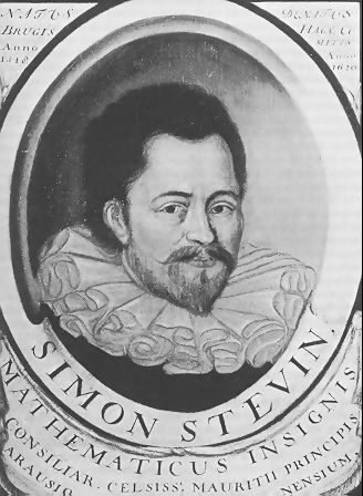 Friend: Simon Stevin
