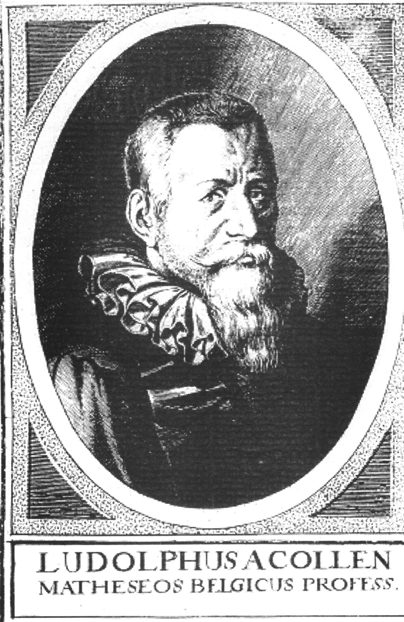 Friend: Ludolph Van Ceulen