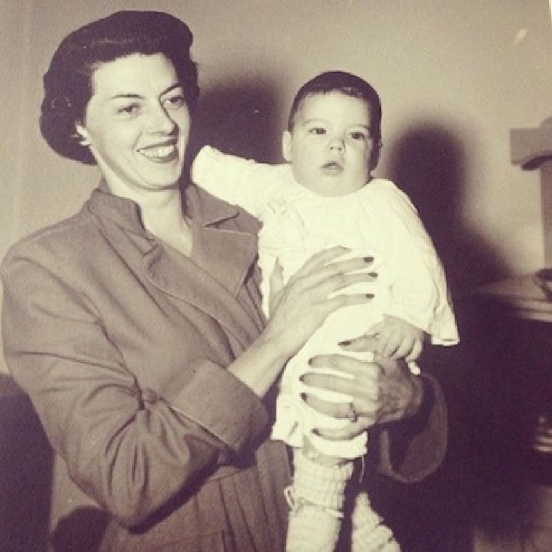 Mother: Clemencia Calderón Nieto