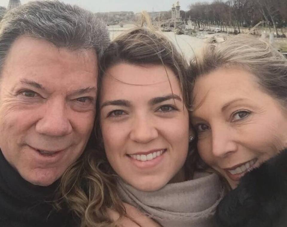Daughter: María Antonia Santos