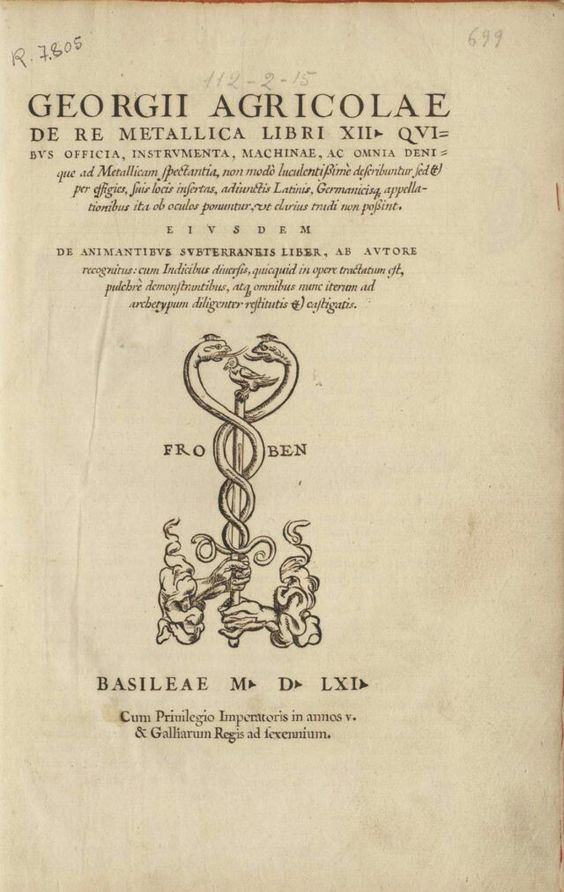 Gallery of Georgius Agricola