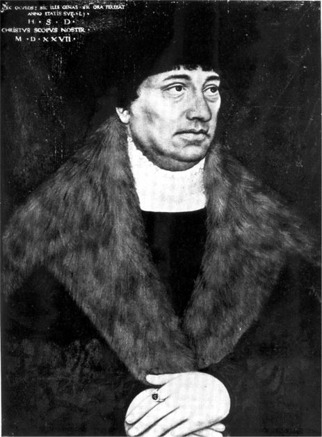 mentor: Heinrich Stromer von Auerbach
