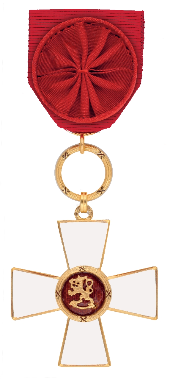 Grand Cross of the Lion of Finland(1965)