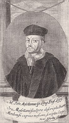 mentor: Petrus Mosellanus
