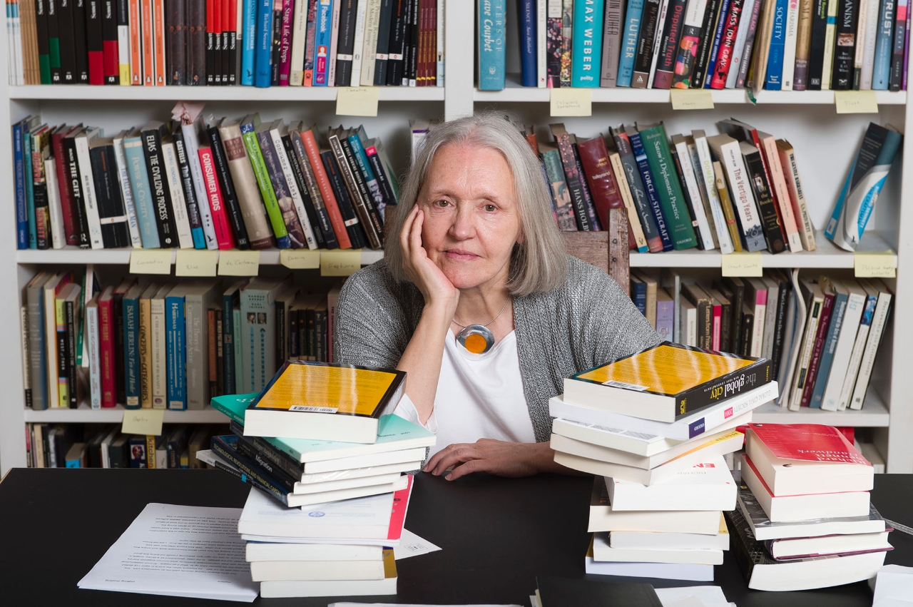 Gallery of Saskia Sassen