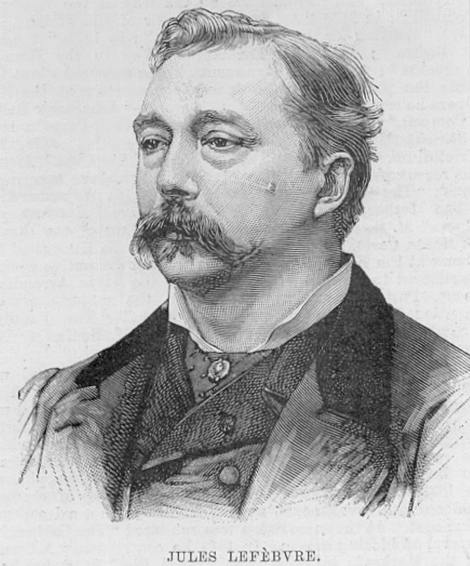 Gallery of Jules Lefebvre