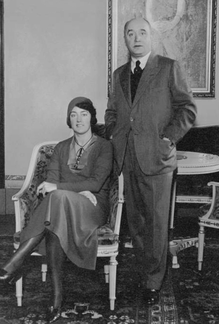 Wife: Margarete Bergius 