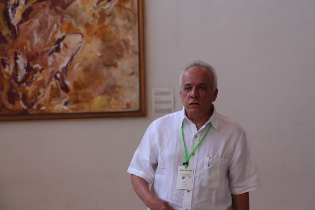 Career period of Julio Escoto in career