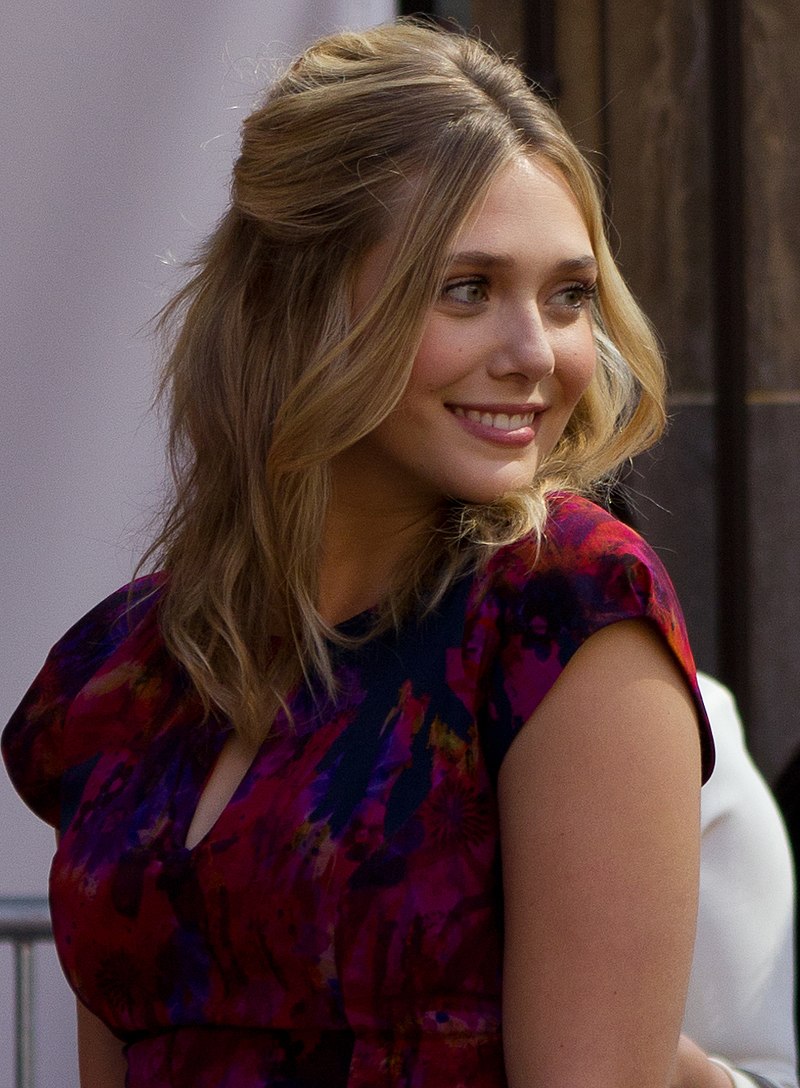 coworker: Elizabeth Olsen