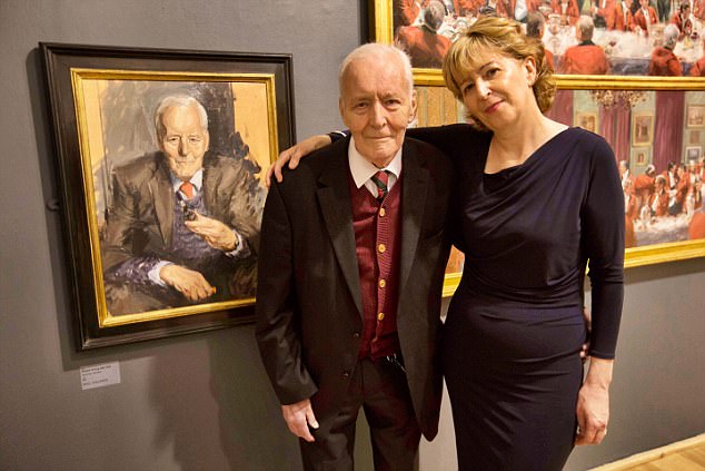 Father: Tony Benn