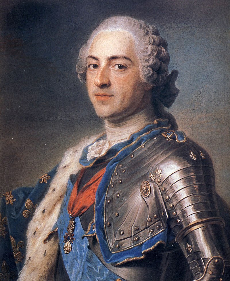 Father: Louis XV