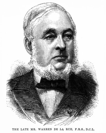 Warren De la Rue