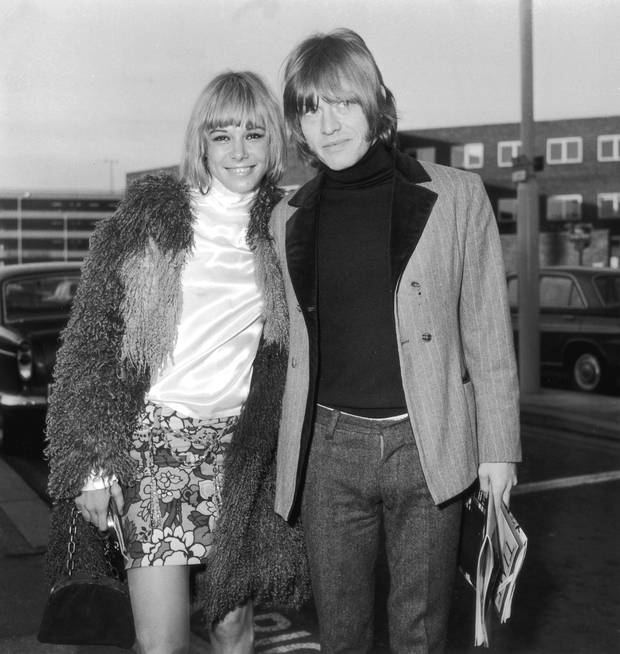 ex-girlfriend: Anita Pallenberg
