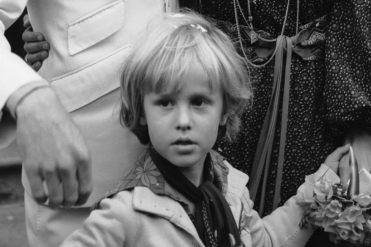 Son: Julian Brian Jones