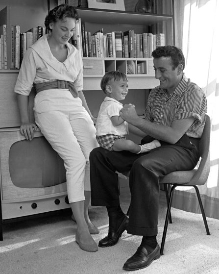 Spouse: Patricia Beech