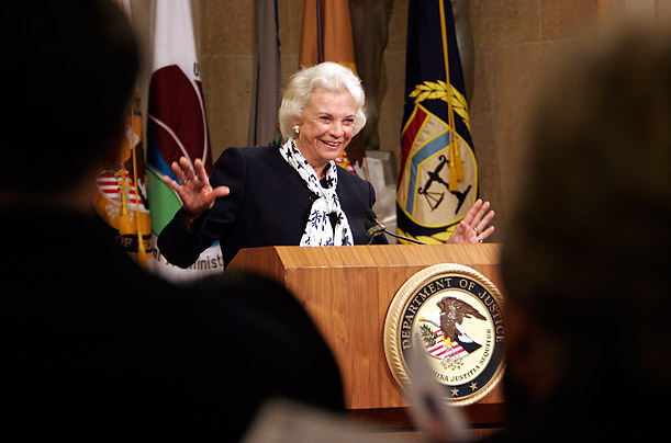 Gallery of Sandra O'Connor