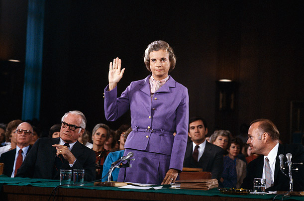 Gallery of Sandra O'Connor