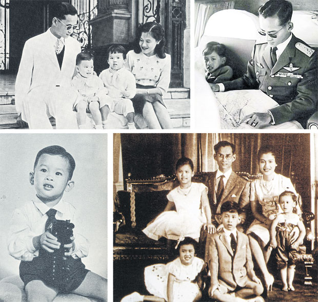 Gallery of Maha Vajiralongkorn
