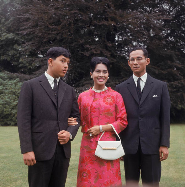 Gallery of Maha Vajiralongkorn