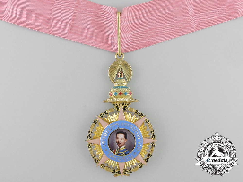 Order of Chula Chom Klao, Special Class