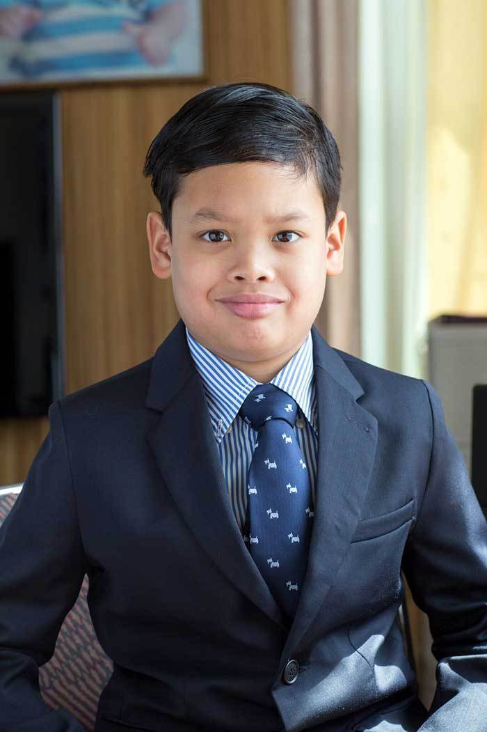 Son: Dipangkorn Rasmijoti