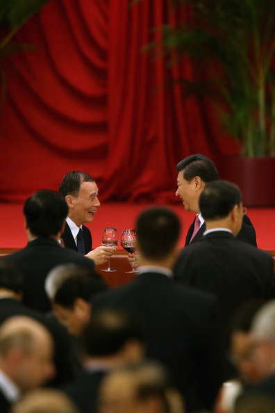 Gallery of Wang Qishan