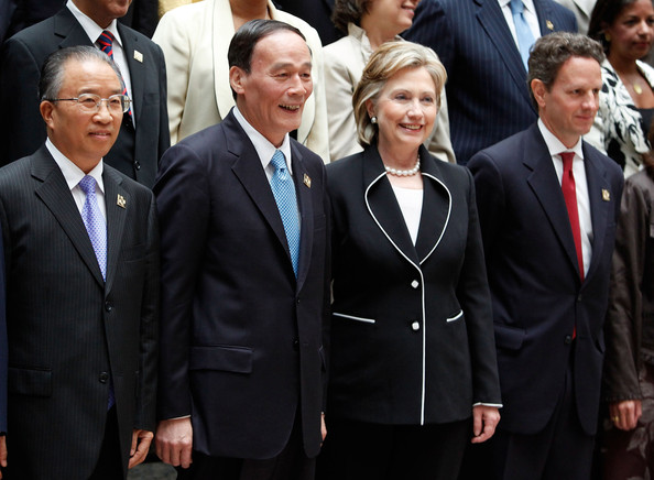 Gallery of Wang Qishan
