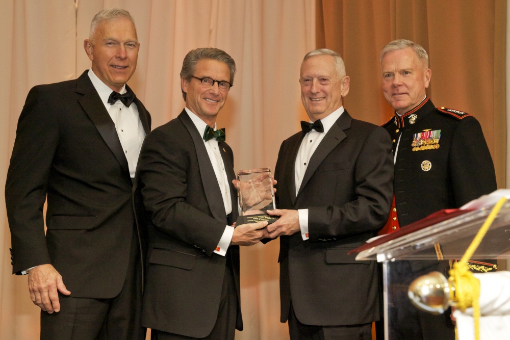 Marine Corps University Foundation Semper Fidelis Award