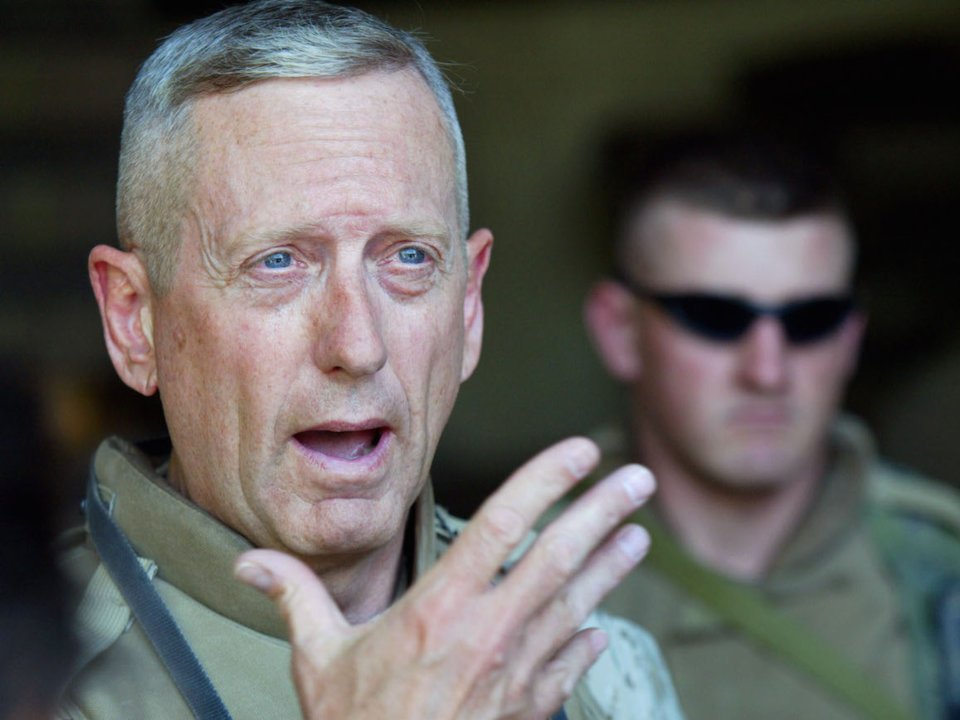 Gallery of James Mattis