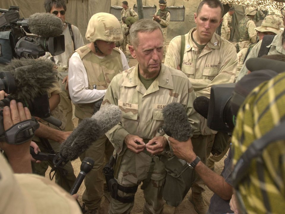 Gallery of James Mattis