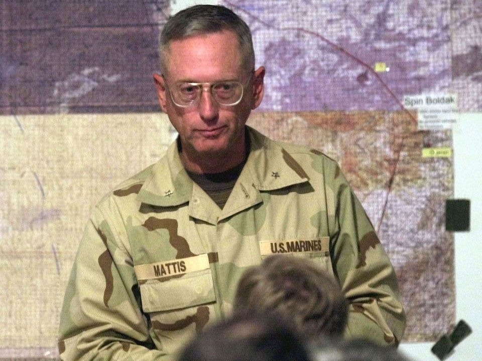 Gallery of James Mattis