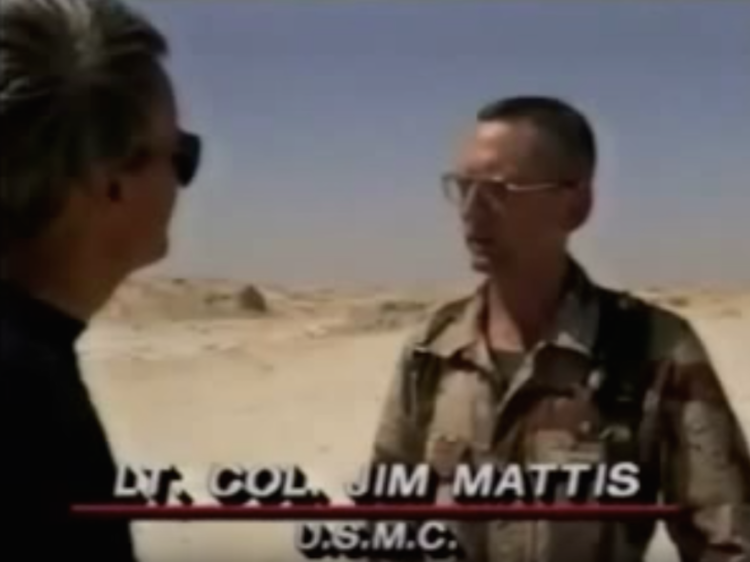 Gallery of James Mattis